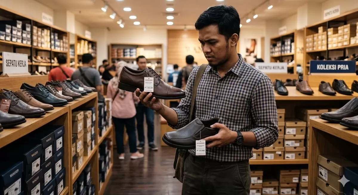 Tips bag first jobber untuk menghindari jebaka Vimes Boots Theory. Jangan asal beli yang murah! (Pejuangkantoran.com/Made with Googe AI)