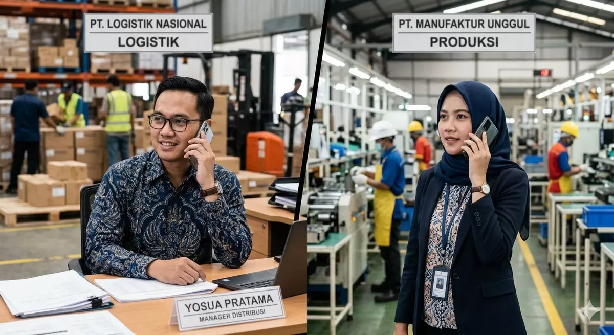 Hindari kesalahan managing across, salah satunya adalah dengan  menjelaskan manfaat bagi seluruh tim dalam organisasi. (Pejuangkantoran.com/Madew with Google AI)
