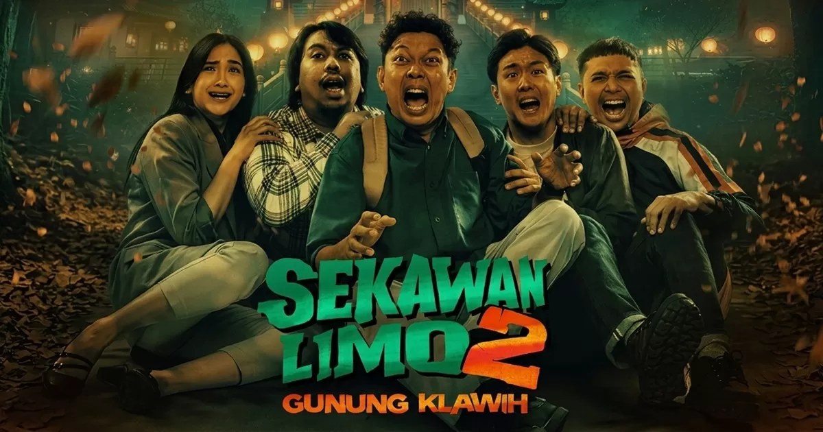 Sekawan Limo 2: Gunung Klawih merupakan kolaborasi khusus dengan para pemeran Yowis Ben, film tetralogi garapan Bayu Skak.  (IMDb)