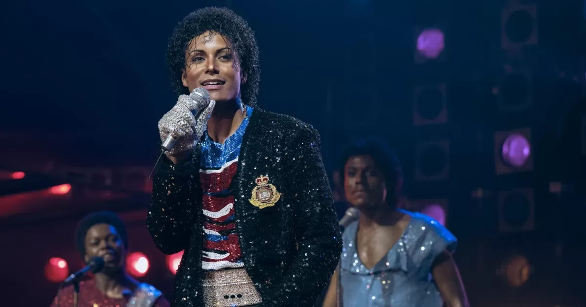 Tokoh Michael Jackson dalam film  (IMDb)