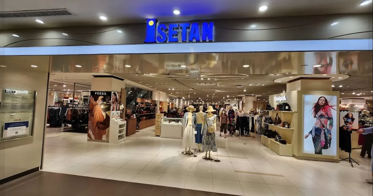 Department store Jepang di Singapura, Isetan, resmi menutup gerainya di mal NEX, Serangoon Central, Minggu (26/4/2026) lalu. (Facebook @moneydigest)