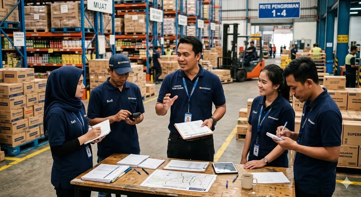 Dengan strategi start small dalam konteks Lean Six Sigma, keberhasilan akan lebih bisa d-scale up ketika dimulai dari yang kecil. (Pejuangkantoran.com/Made with Google AI)