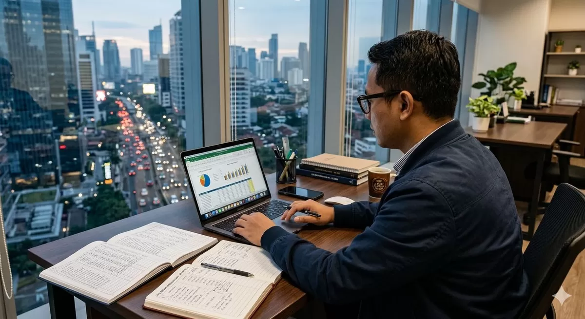 Dalam 5 Why Analysis harus didukung data untuk memverifikasi setiap jawaban dari  (Pejuangkantoran.com/Made with Google AI)