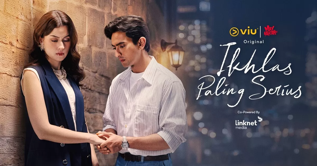 Kimberly Ryder dan Omar Daniel berperan sebagai Farah dan Fajar dalam series "Ikhlas Paling Serius" yang ditayangkan Viu. (VIU)