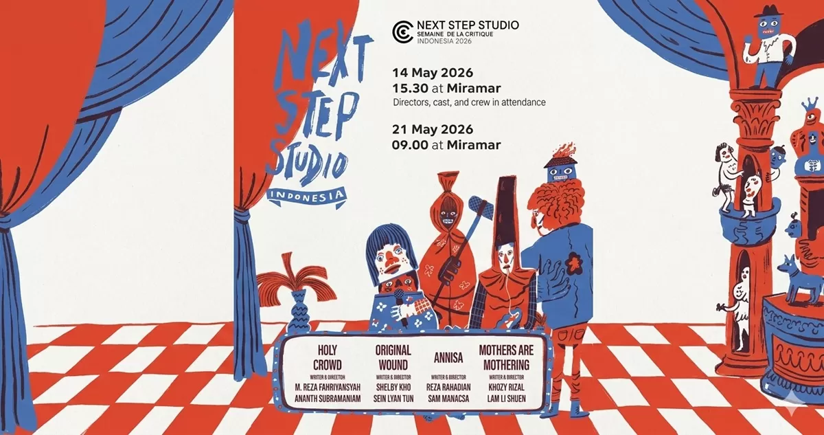 Empat film pendek karya empat sutradara Indonesia akan ditayangkan di Semaine de la Critique, Festival Film Cannes. (Instagram @asmaraabigail/Dibuat dengan AI)