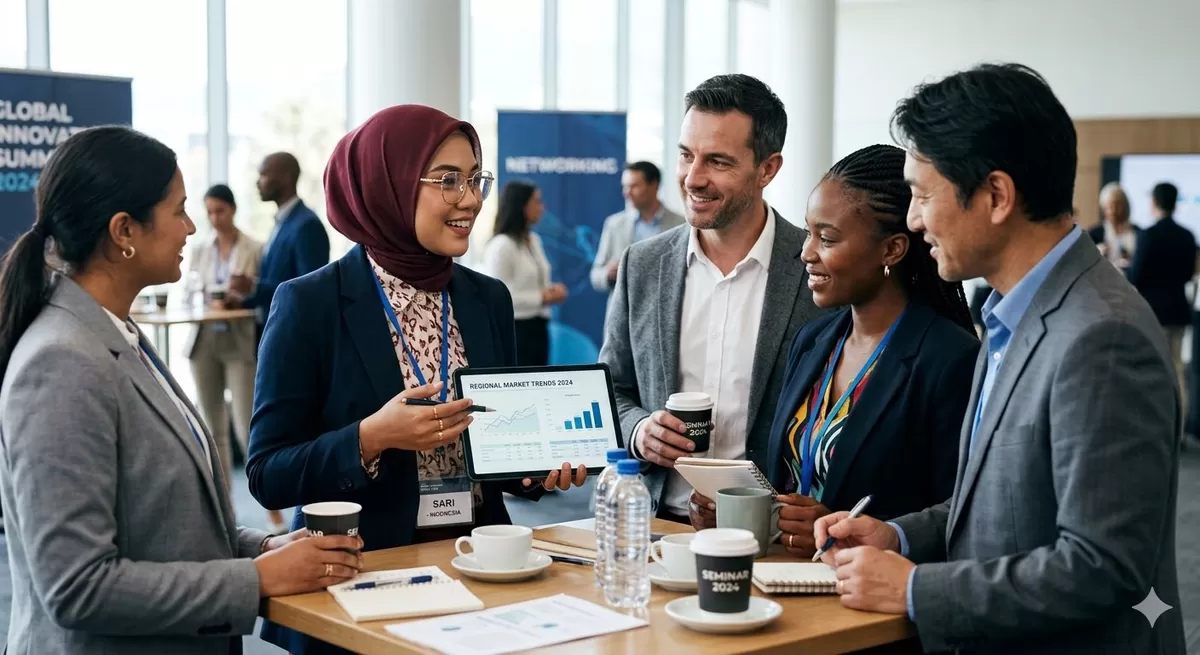 Agar kamu mampu adaptif dalam kondisi dunia yang sedang volatile seperti saat ini, perlu sejumlah keterampilan tertentu, salah satunya adalah communication skill yang baik. (Pejuangkantoran.com/Made with Google AI)