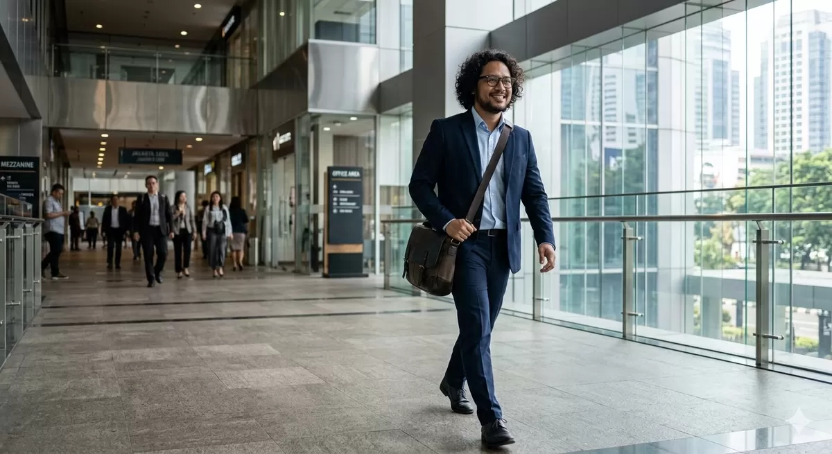 Berbagai bentuk trust yang bisa diterapkan di kantor adalah menunjukkan seberapa jauh kamu bersikap profesional dalam bekerja. (Pejuangkantoran.com/Made with Google AI)