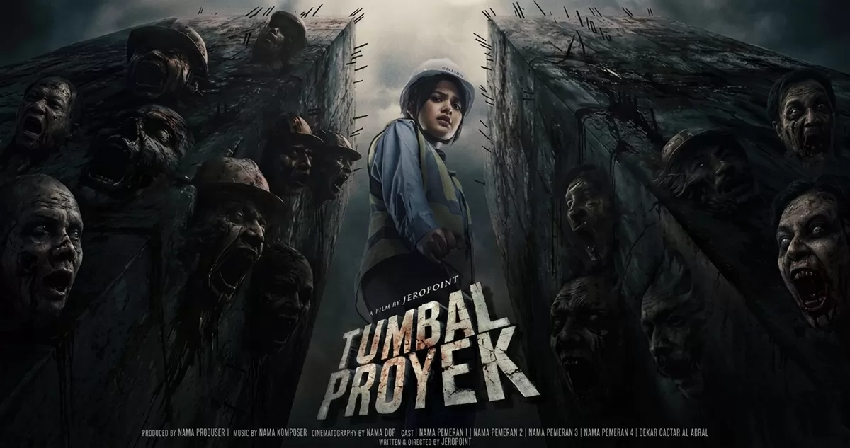 Film "Tumbal Proyek" yang dibintangi Kiesha Alvaro terinspirasi dari mitos tumbal proyek pembuatan Jembatan Suramadu di Jawa Timur. (IMDb)