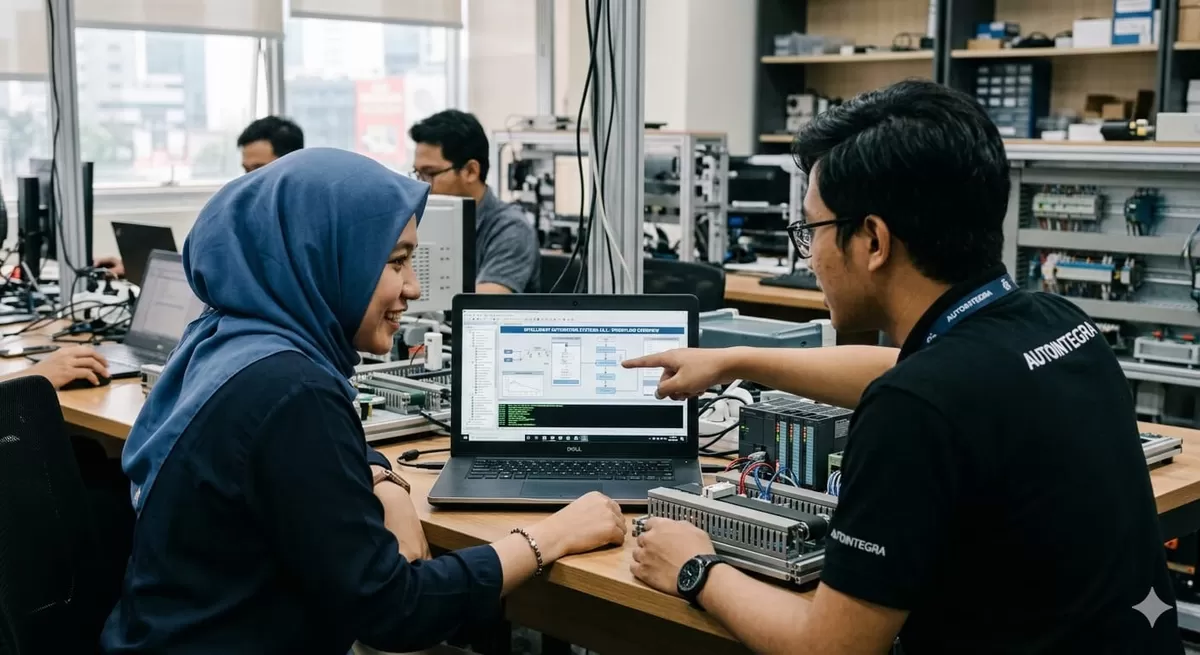 Di era perubahan yang serba cepat seperti saat ini, butuh learning agility yang tinggi dalam bekerja. (Pejuangkantoran.com/Made with Google AI)