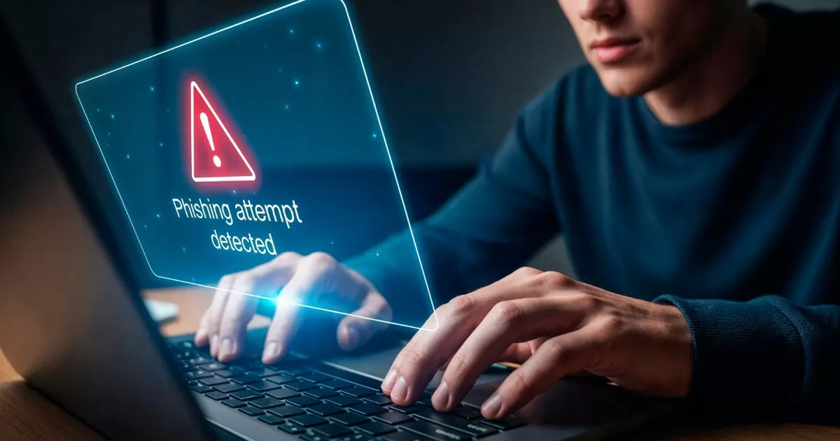 Ilustrasi: Serangan phishing berbasis LLM menghasilkan email yang sangat personal yang merujuk pada detail organisasi tertentu atau gaya komunikasi seseorang. (Freepik)