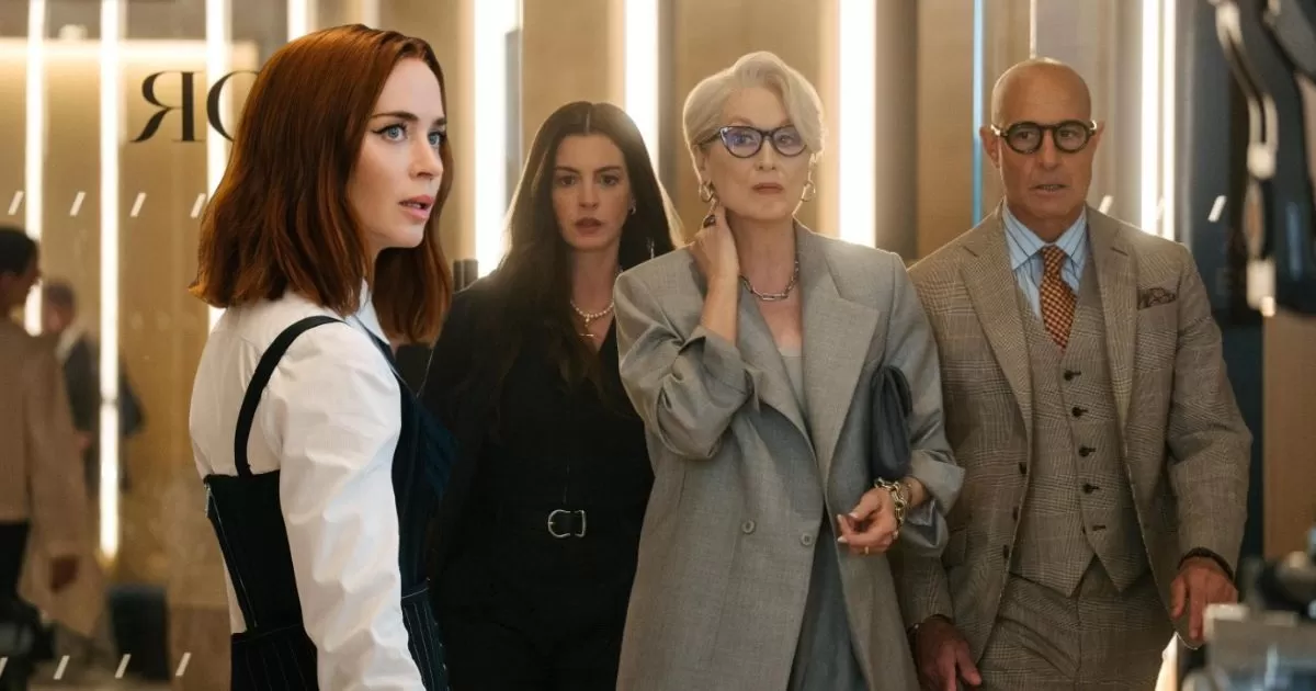 Dari sisi dunia kerja, setidaknya ada tiga gaya kepemimpinan modern yang digambarkan di film The Devil Wears Prada 2. (IMDb)