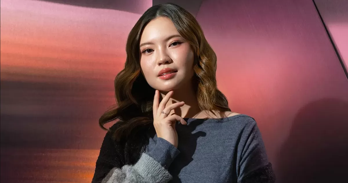 Pelukis dan content creator Erika Richardo terpilih masuk daftar bergengsi  (Forbes Asia/Muhammad Fadli)