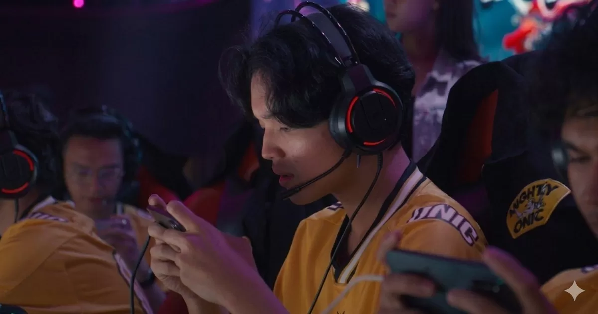 Bima Azriel, pemeran Kay dalam film "Nobody Loves Kay", dinilai sangat mirip ONIC Kairi yang jadi inspirasinya. (IMDb)