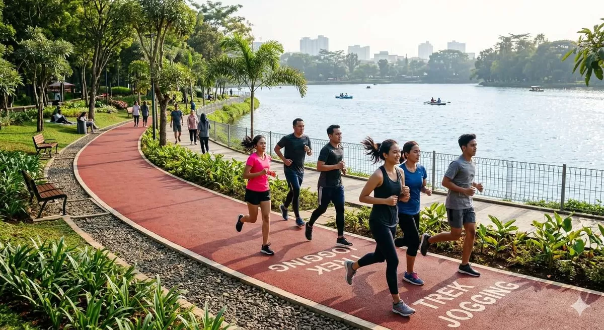 Fungsi dan peran pentng VO2max dalam dunia lari itu musti dipahami. (Pejuangkantoran.com/Made with Google AI)