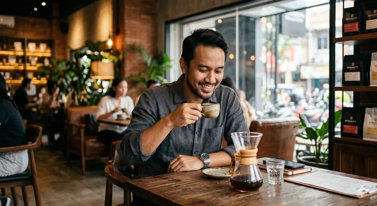 Di saat nilai tukar rupiah terhadap dollar AS melemah, jangan lakukan lifestyle inflation. (Pejuangkantoran.com/Made with Google AI)