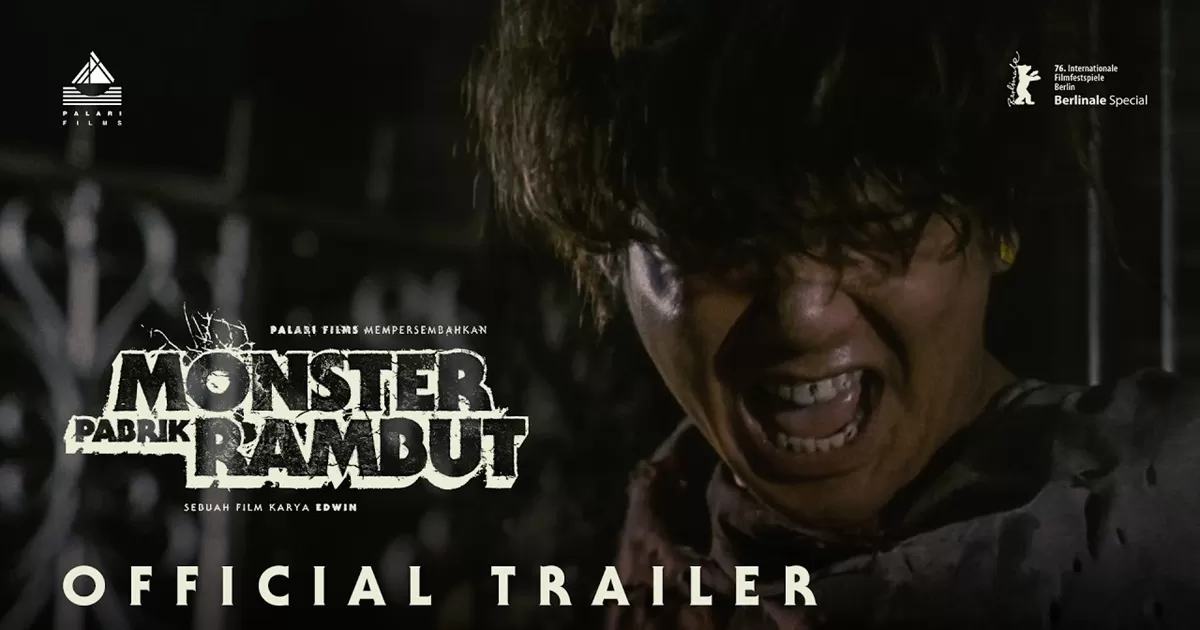 Ada alasan khusus mengapa Palari Films menggarap "Monster Pabrik Rambut" bersama empat negara lain. (Youtube @cinema21)