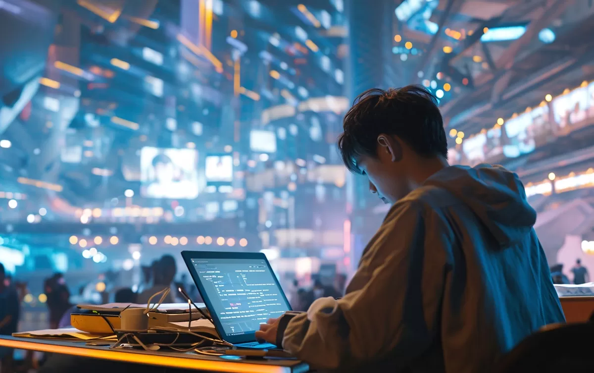 ilustrasi foto mengenai Gen-Z yang Bekerja di Era Agentic AI (Freepik)