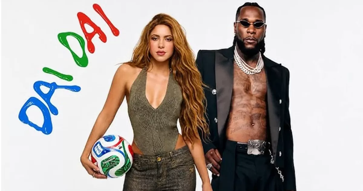 Shakira bakal tampil bareng Burna Boy membawakan lagu Dai Dai dalam pembukaan Piala Dunia 2026. (The Guardian)