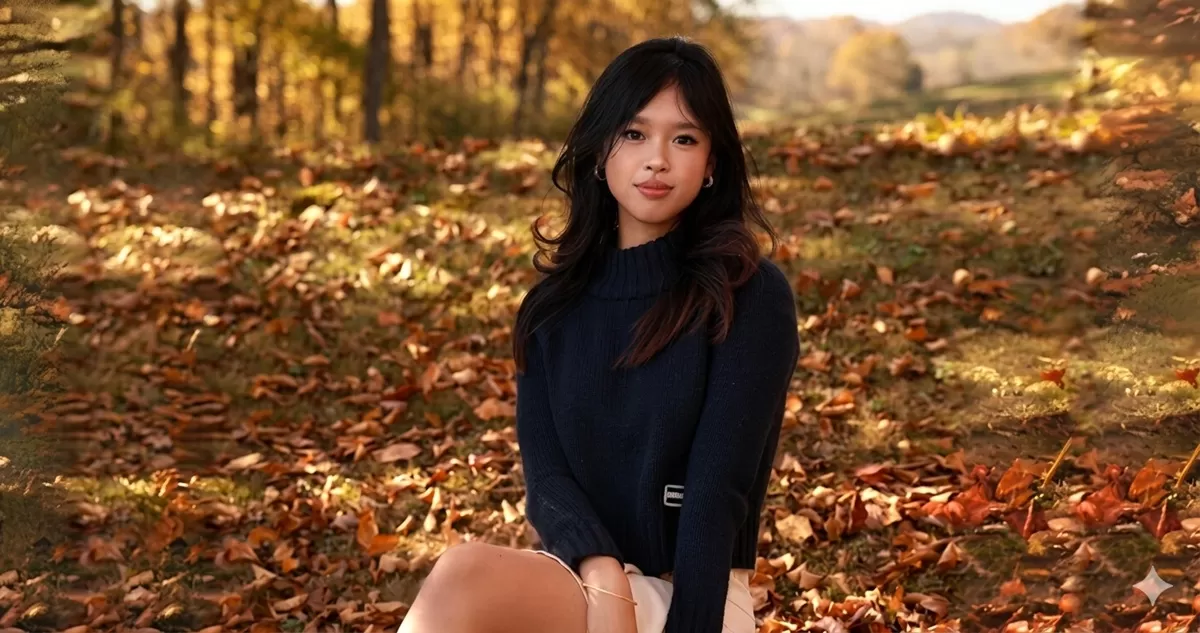 Allegra Isdar, yang lulus S2 dari Harvard di usia 20 tahun, ternyata dikenal multi-talented. (Instagam @allegrajadeisdar)