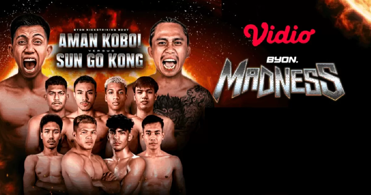 Pertarungan antara Yeamie Lee &ldquo;Sun Go Kong&rdquo; dan Awangku Abdul Rahman &ldquo;Aman Koboi&rdquo;. jadi sorotan gelaran Byon Madness Vol. 4 di Spike Airdome PIK 2.  (Vidio)