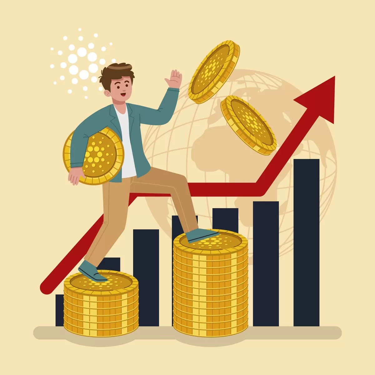 Harga Emas yang Sangat Fluktuatif Menjadi Salah Satu Pemicu Emas Menjadi Bahan Investasi.  (Freepik)