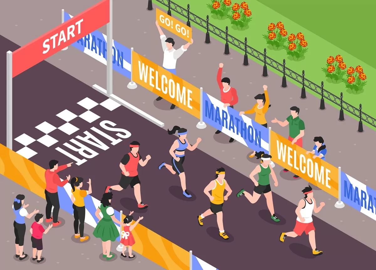 Tren lari yang meningkat pesat membuat banyak kompetisi lari digelar. Pintar-pintar memilih event lari supaya tidak zonk karena ditipu panitia. (freepik.com)