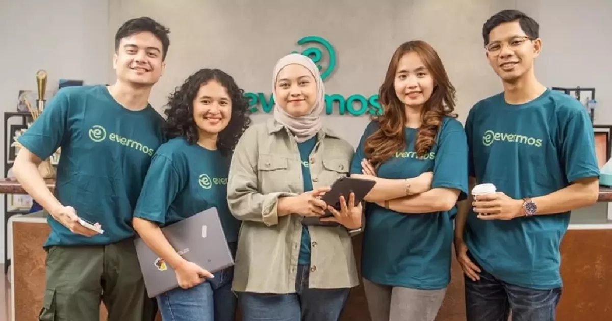 Evermos membuka lowongan kerja Performance Management Specialist. (Evermos)