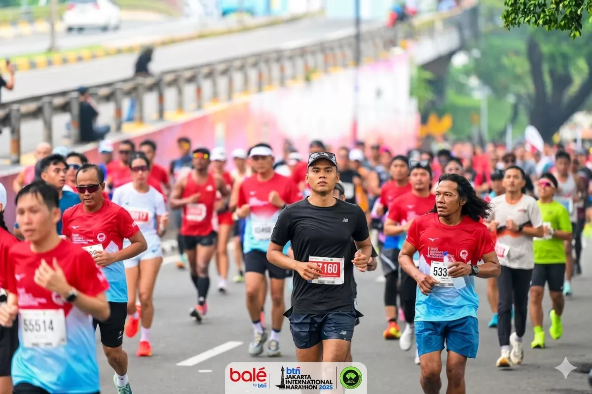 Gelaran BTN Jakim kembali digelar 13 dan 14 Juni 2026.  Perhatikan jalur jalan yang ditutup , cari jalan alternatif lain apabila ingin beraktifitas. (Dok. BTN Jakim 2025)