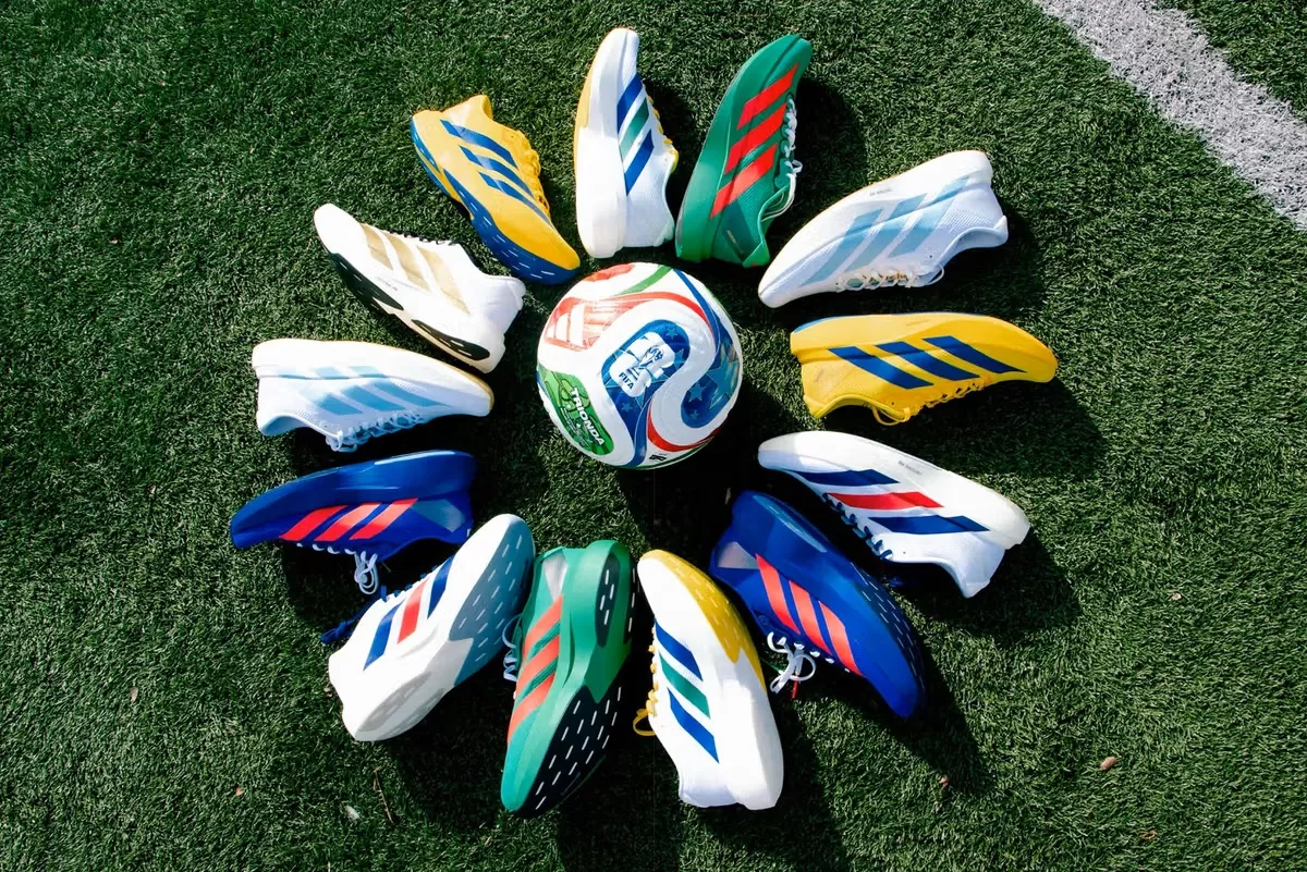 Adidas Nggak Bisa Diam! Menyambut World Cup 2026, Adidas Luncurkan Adidas Adizero Evo SL World Cup Pack (Adidas)