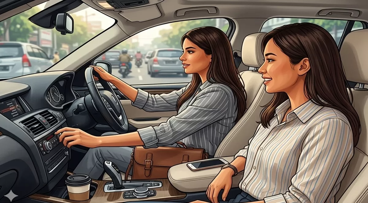 Mengemudi dengan Teknik Eco-Driving Bisa Membantu Menghemat Penggunaan BBM pada Kondisi Peningkatan Harga Pertamax Seperti Sekarang Ini (Pejuang Kantoran/Google Gemini)