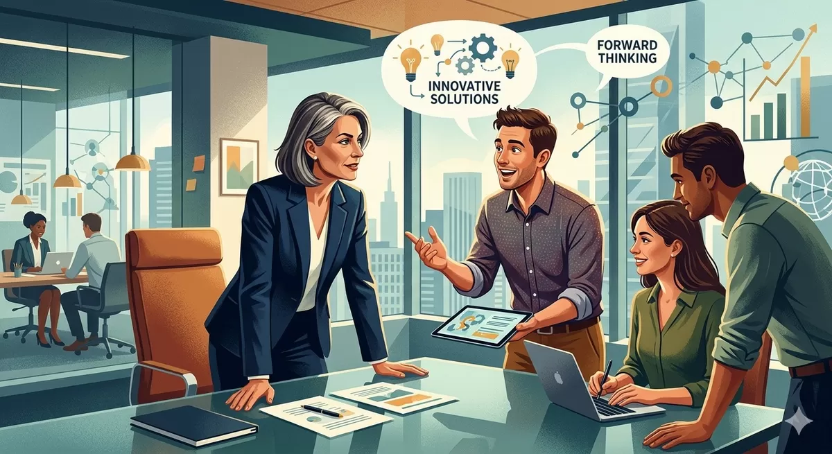 Tidak Semua Penjilat di Kantor Itu Buruk: Cara Jadi Karyawan Kesayangan Bos Tanpa Kehilangan Integritas (Pejuang Kantoran/ Google Gemini)