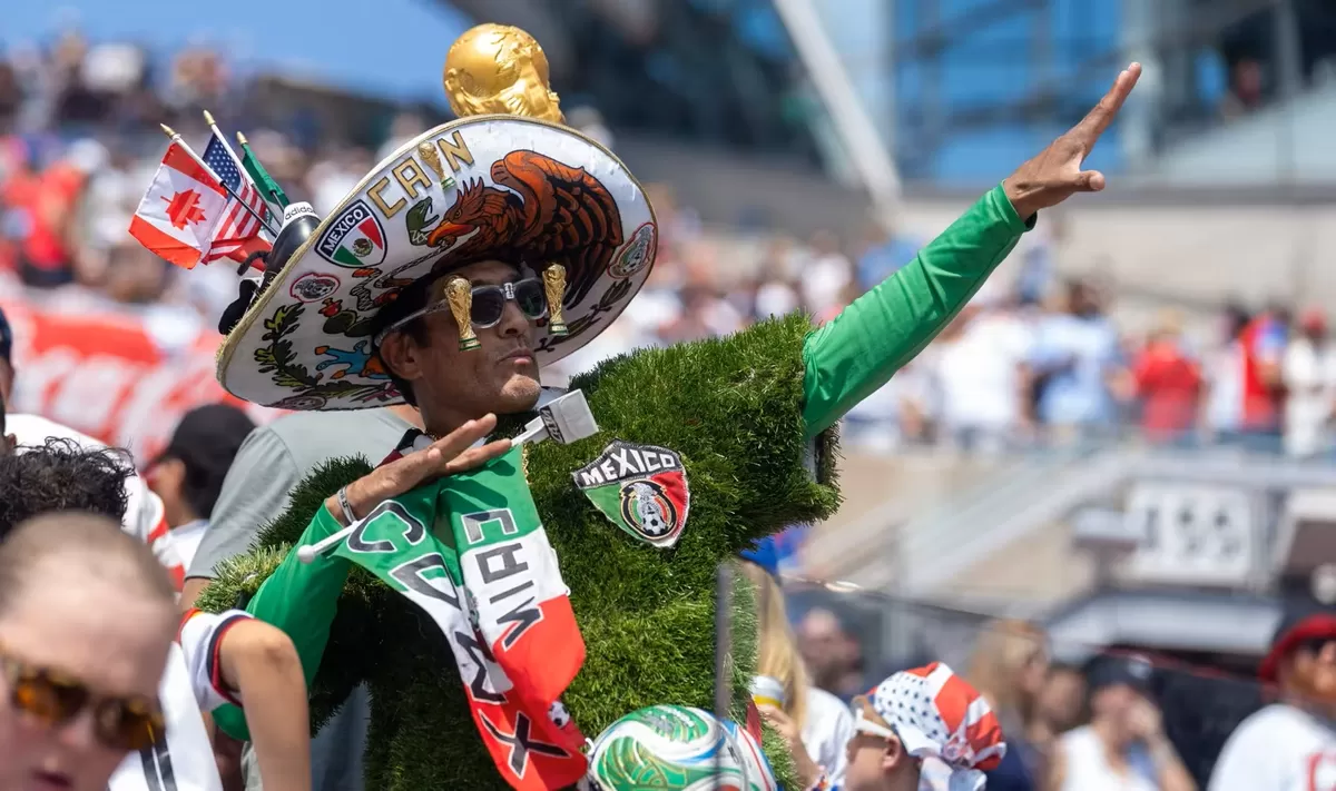 Mexico vs Afrika Selatan punya segudang fakta menarik. Salah satunya keduanya juga bertemu di laga pembuka Piala Dunia FIFA 2010 di Afrika Selatan (FIFA)