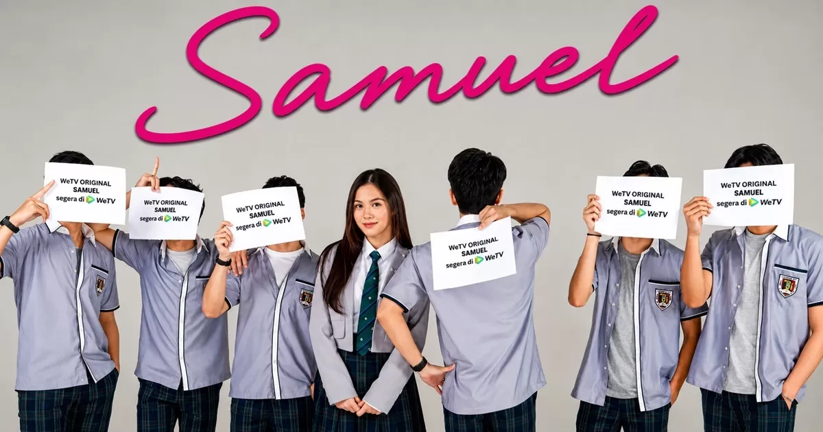 Samuel The Series diadaptasi dari novel Wattpad yang sudah dibaca oleh lebih dari 21 juta pembaca. (Instagram @wetvindonesia)