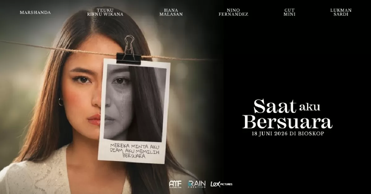 Dipercaya memerankan perempuan korban kekerasan seksual di film "Saat Aku Bersuara", Marshanda harus mengekspresikan berbagai emosi yang cukup ekstrim. (Youtube @cinema21)