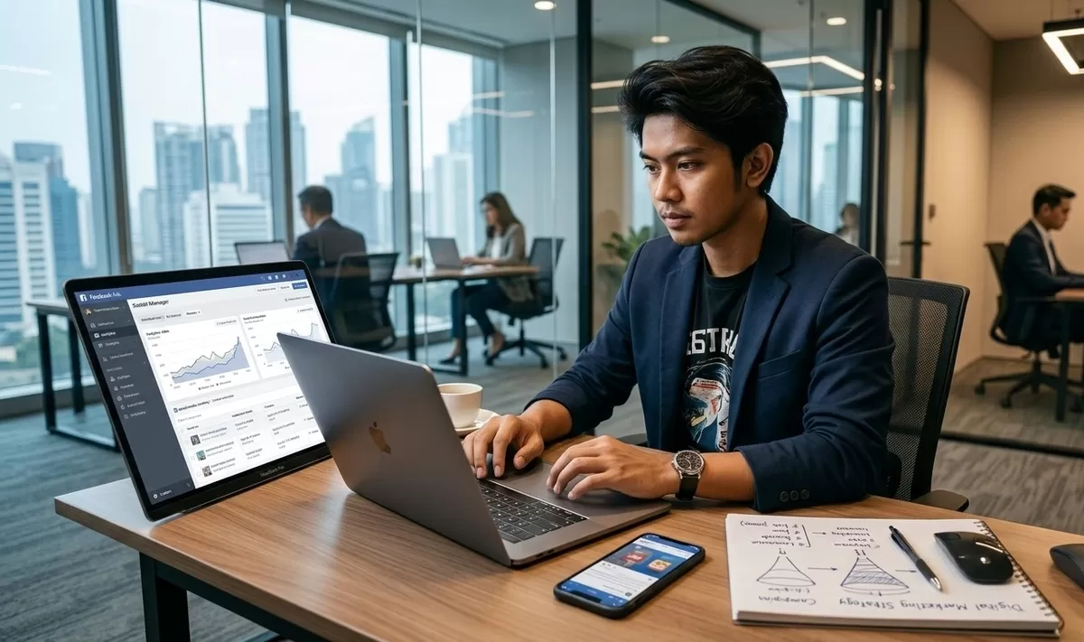 Pada era digital seperti ini, skil dan kemampuan memahami hal yang spesifik lebih dibutuhkan dibandingkan gelar akademis yang mentereng. (Pejuang Kantoran/Google Gemini)