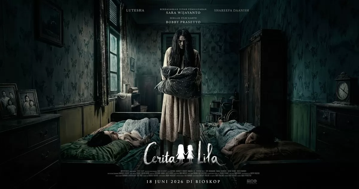 Film "Cerita Lila" diadaptasi dari video penelusuran kisah misteri yang ditayangkan di Youtube "Diary Misteri Sara" yang dipandu oleh Sara Wijayanto. (Youtube @sarawijayanto)