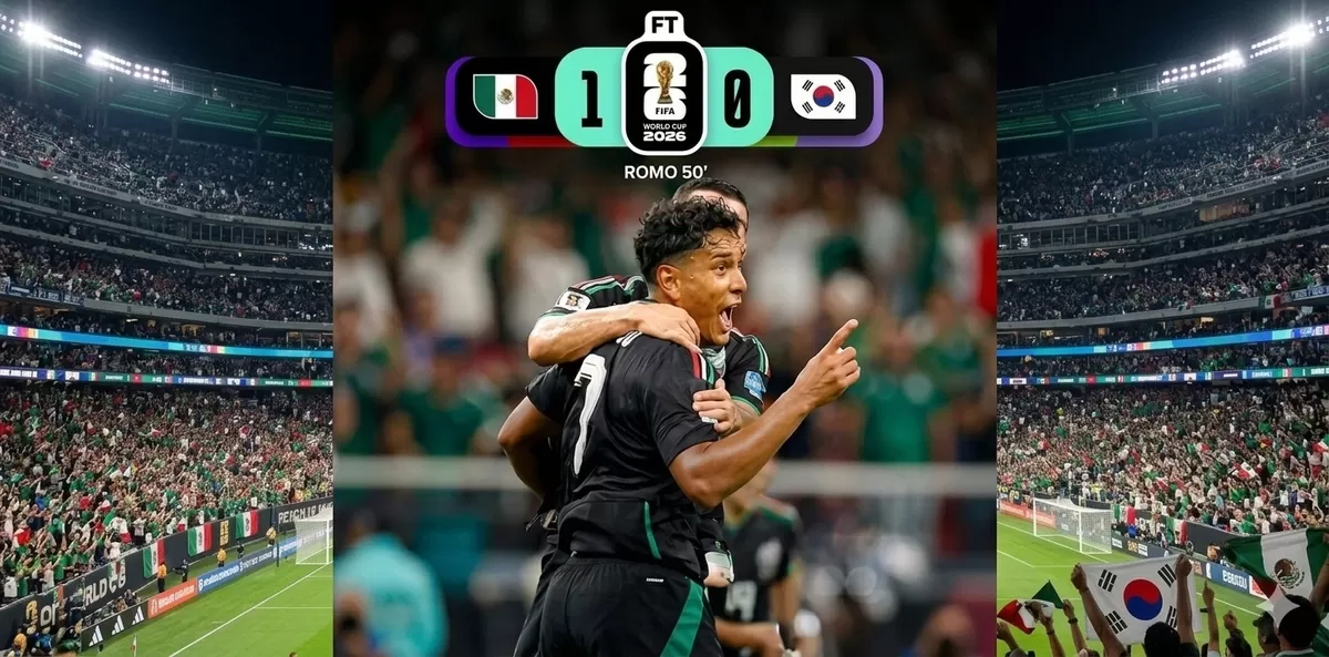 Kemenangan Mexico atas Korea Selatan memberikan rekor dan sejarah baru buat Mexico. Apakah timnas Mexico bisa berlari jauh di Piala Dunia FIFA 2026 kali ini? (Instragram FIFA - Google Gemini)