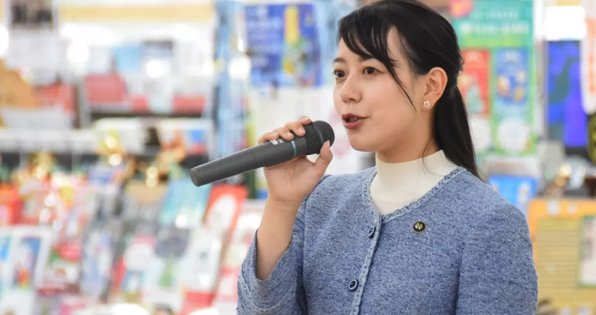 Walikota Shoto Kawata akan mengambil cuti melahirkan pada akhir tahun ini, keputusan yang belum pernah dilakukan wali kota di Jepang sebelumnya. (Yawata City)