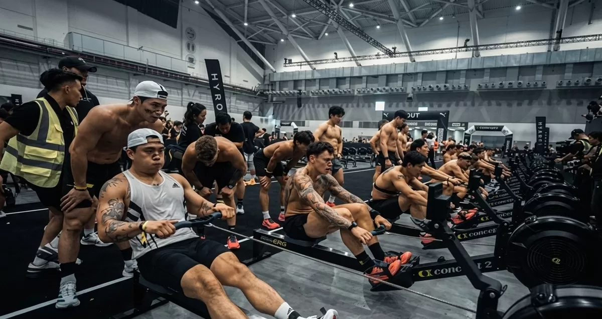 Selain Marathon dan Padel, HYROX adalah salah satu jenis olahraga yang sedang tren di Indonesia. Akhir pekan ini 27 &ndash; 28 Juni 2026 akan digelar Hyrox Indonesia.  (Instagram Hyrox Indonesia)