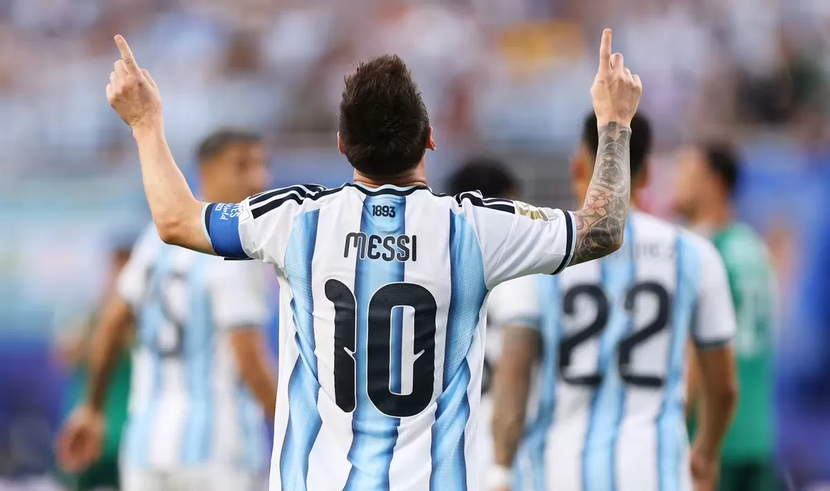 Lionel Messi mencetak sejarah dengan menjadi pencetak gol terbanyak pada Piala Dunia FIFA, dengan 18 gol. Format baru, atauran baru akan banyak regor gl tercipta pada gelaran Piala Dunia FIFA 2026.  (FIFA.com)