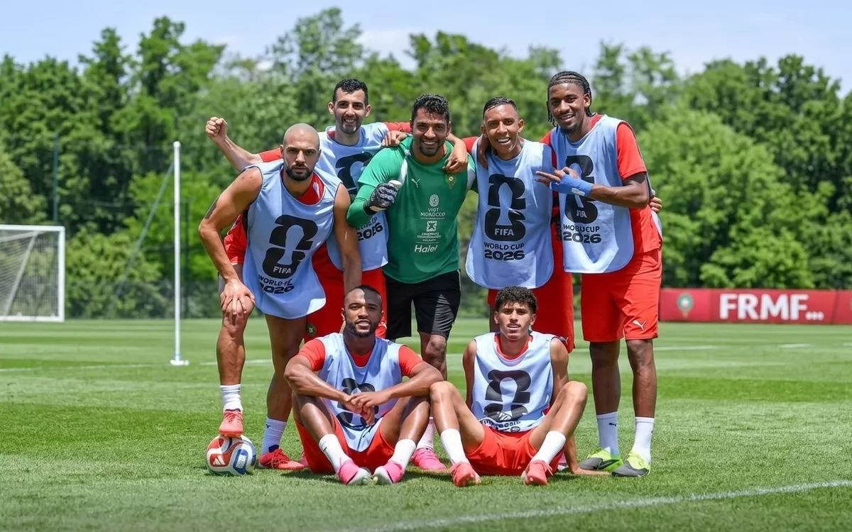 Timnas Maroko di Piala Dunia FIFA 2026, menjadi bukti globalisasi pemain bola. Lebih dari 50% pemain timnas Maroko memiliki darah campuran atau lahir di luar negeri  (Instagram Resmi Persatuan Sepakbola Maroko)