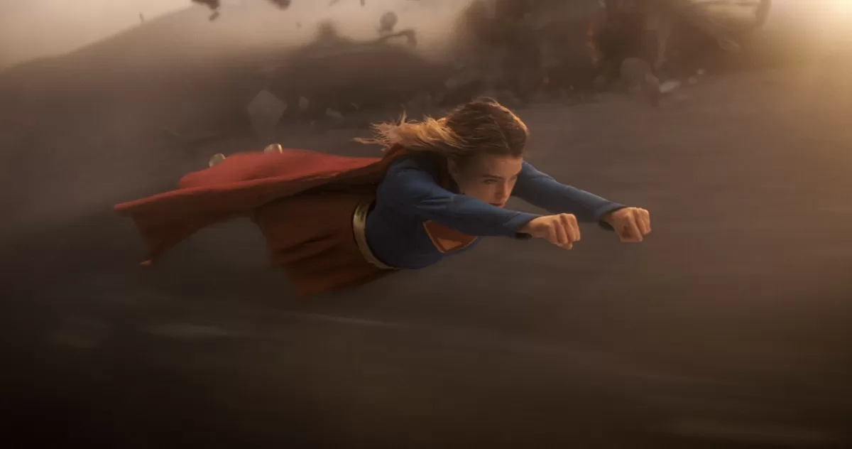 Supergirl Bercerita Tentang Petualangan Dirinya Berkeliling Planet Mencari Jati Diri. (Warner Bros. )