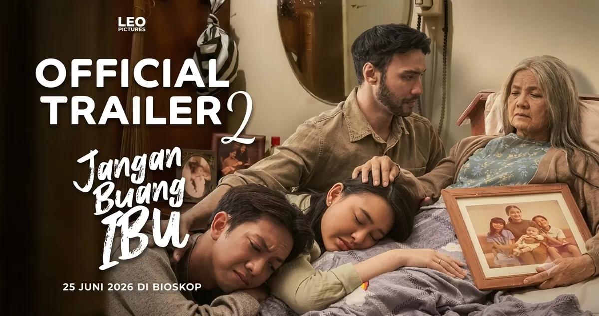 Film "Jangan Buang Ibu" mengisahkan seorang ibu yang ditinggalkan di rumah jompo oleh ketiga anaknya. (Youtube @cinema21)