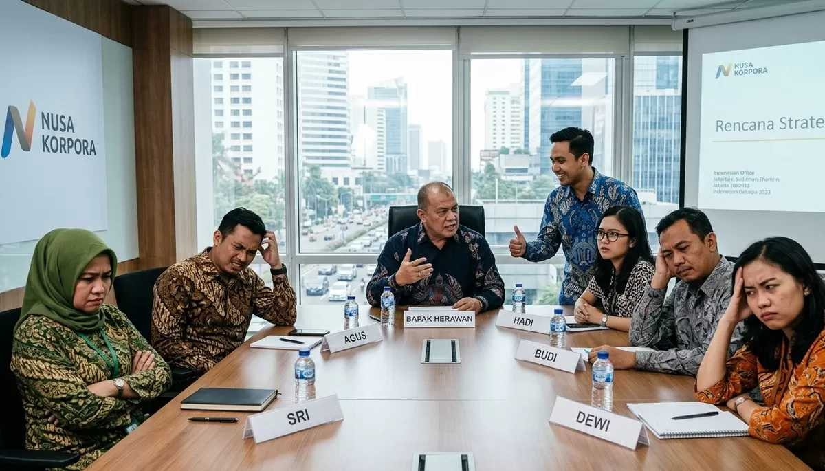 Menjadi seorang "yes man" atau menganut asal bapak senang (ABS) di kantor memiliki dampak ganda yang signifikan terhadap karier dan dinamika tim. Di satu sisi, perilaku ini bisa memberikan keuntungan jangka pendek, namun di sisi lain menyimpan bahaya besar bagi perkembangan karir. (Pejuang Kantoran/Google Gemini)