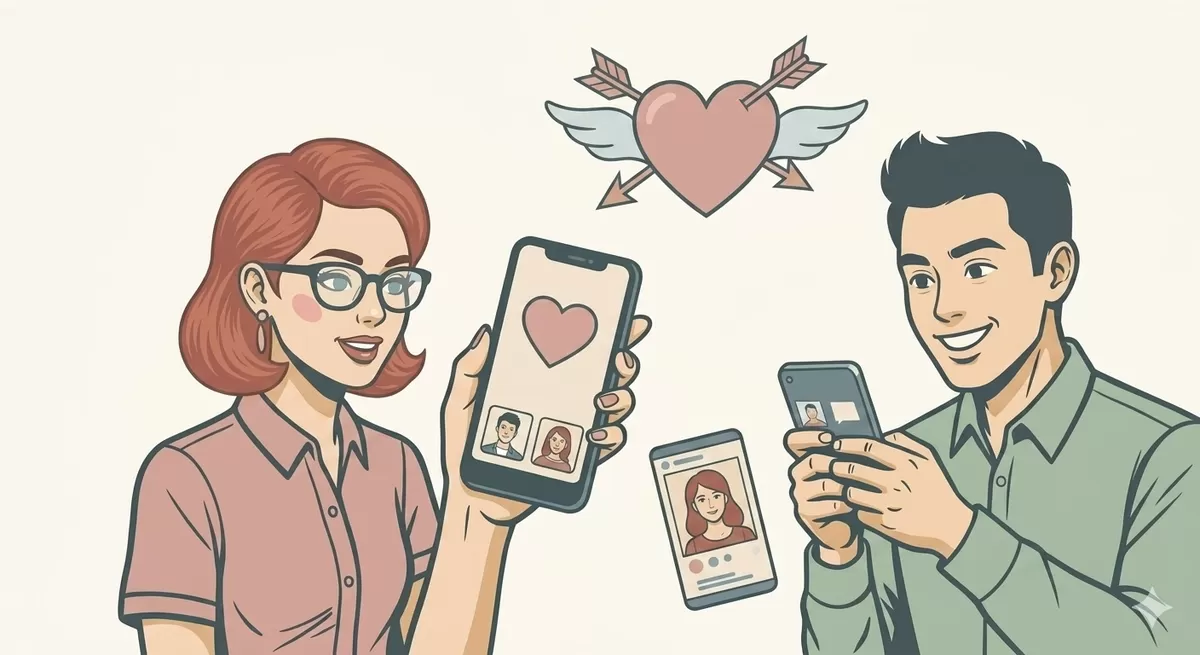 Dunia kencan modern tidak lagi sesederhana pernyataan  (Pejuang Kantoran/Google Gemini)