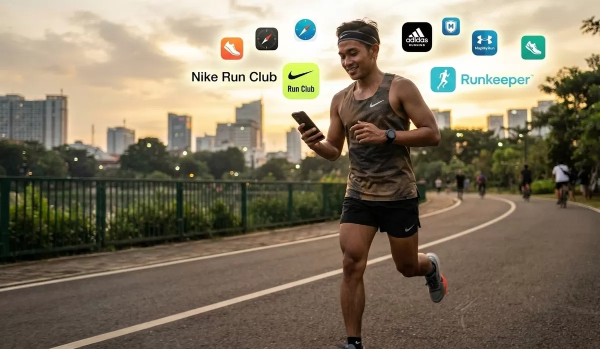 Komdigi keluarkan ancaman akan memblokir belasan aplikasi yang belum mendaftar sebagai PSE. Salah satunya Strava. Padahal selain Strava ada banyak alternatif sport tracker yang bisa kita gunakan.  (Pejuang Kantoran/Google Gemini)