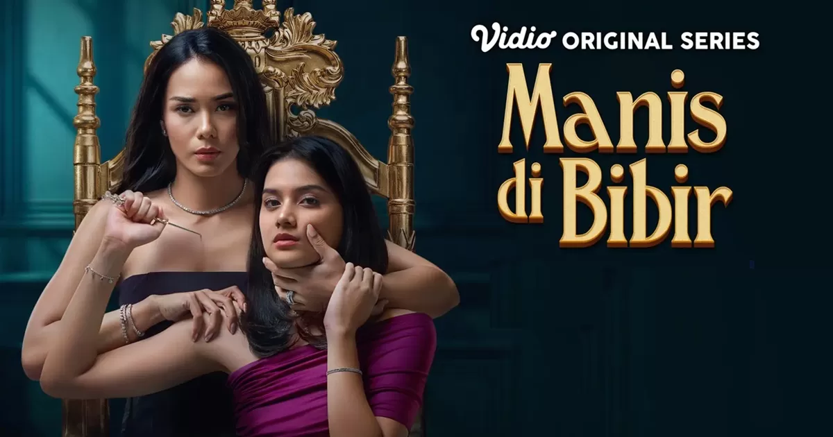 Serial "Manis di Bibir" mengisahkan perseteruan antara mertua dan menantu. (Vidio)