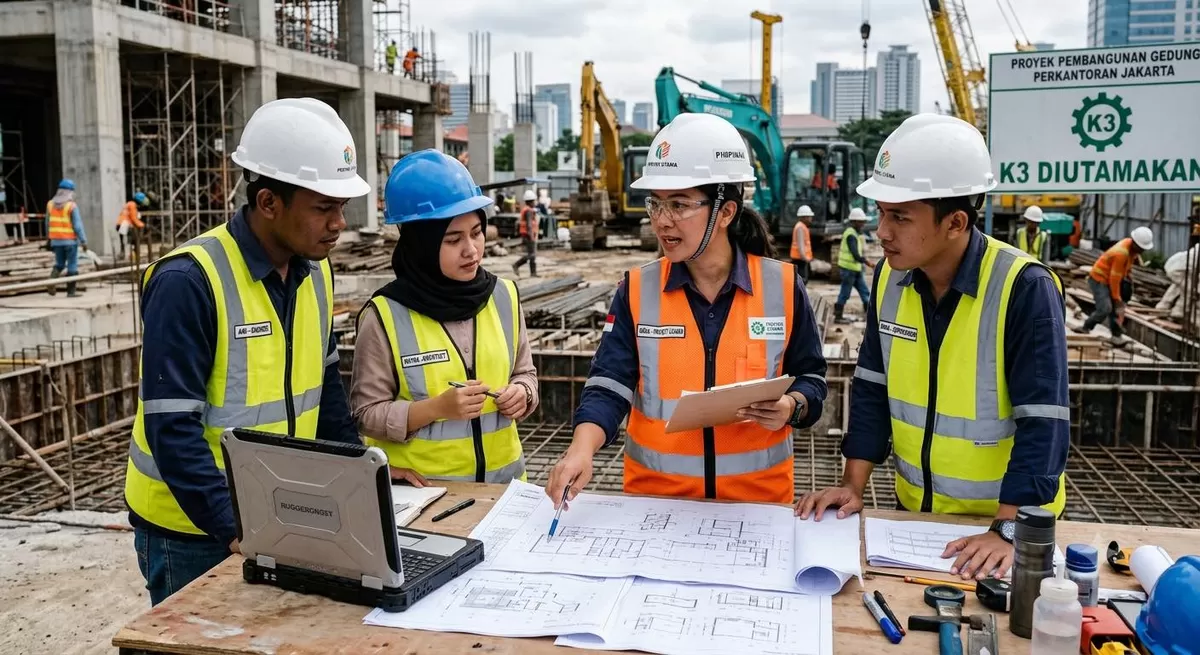 pimpinan harus punya strategi dalam mendorong work engagement yang tinggi kepada anggota timnya. (Pejuangkantoran.com/Made with Google AI)