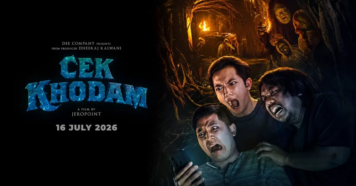 Sutradara Jero Point mengemas film "Cek Khodam" sebagai horor komedi. (Youtube @cinema21)