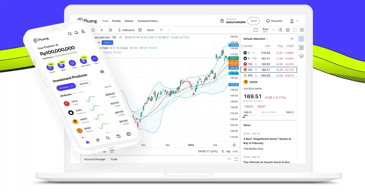 Platform investasi Pluang membuka lowongan kerja Equity Research Analyst. (Pluang.com)